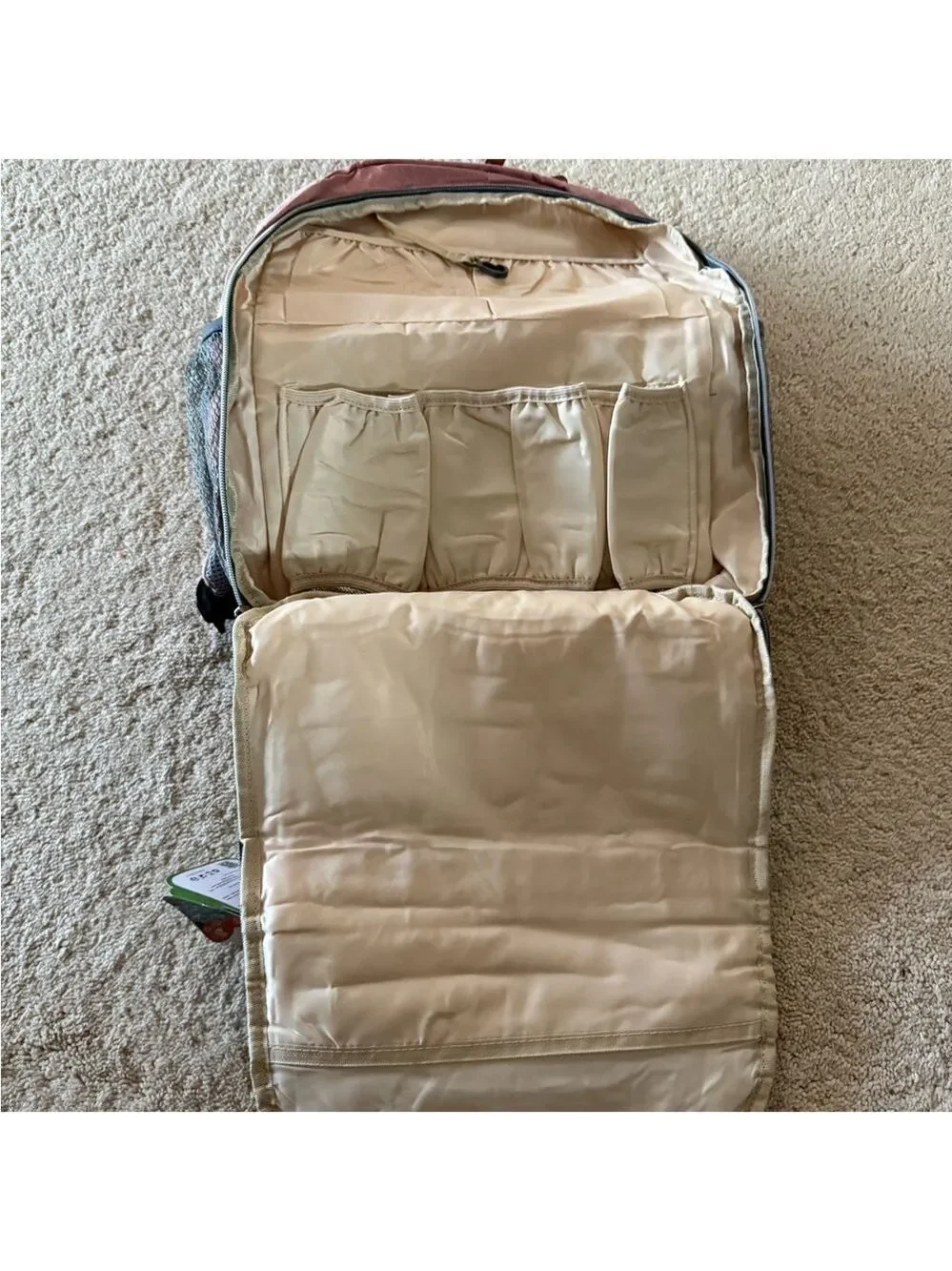 Pink Baby Bag by
